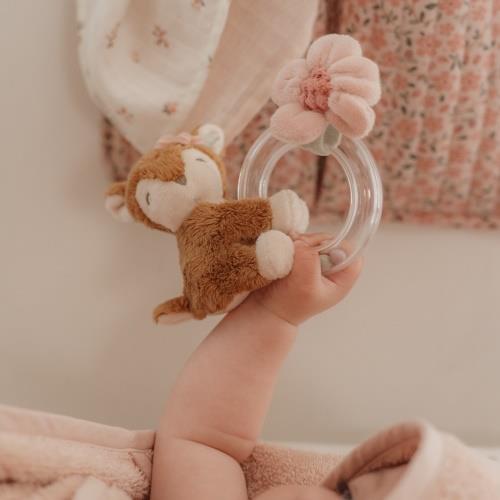 Little Dutch - Ring Rattle - Deer Fairy Garden - Mabel & Fox