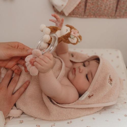 Little Dutch - Ring Rattle - Deer Fairy Garden - Mabel & Fox