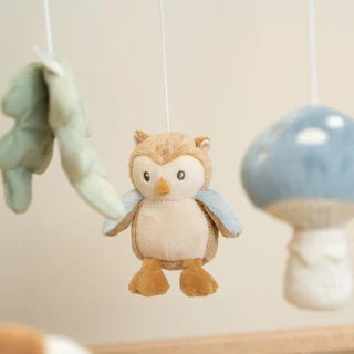 Little Dutch - Wooden Music Mobile - Forest Friends