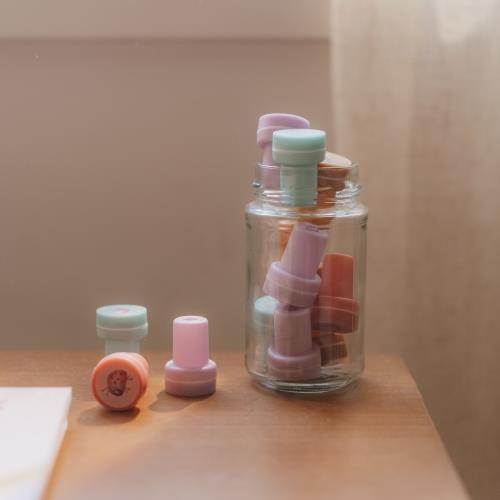 Little Dutch - Self Inking Stamps - Fairy Garden