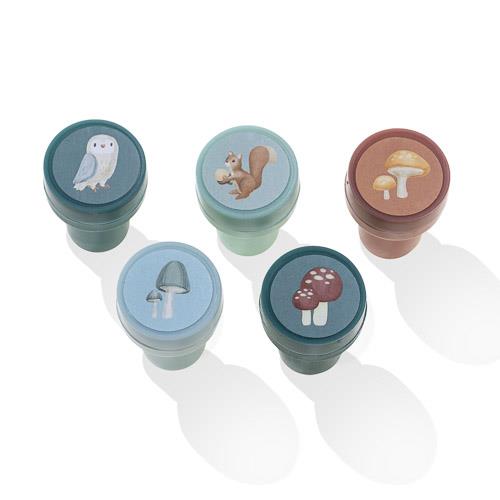 Little Dutch - Self Inking Stamps - Forest Friends