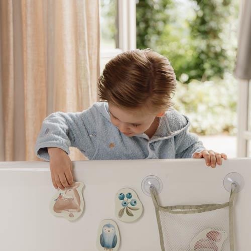 Little Dutch - Bath Foam Figures - Forest Friends