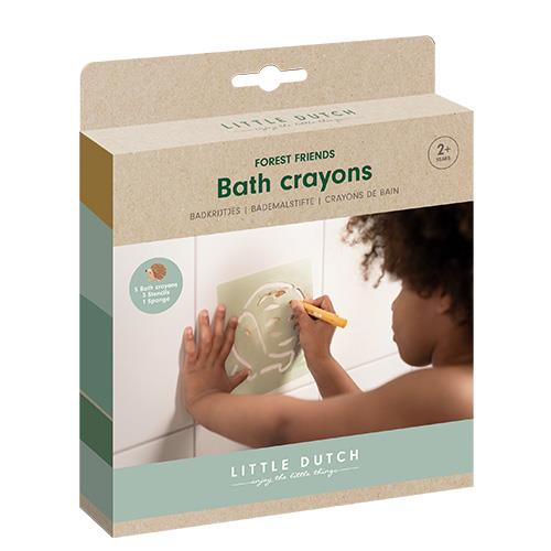 Little Dutch - Bath Crayons Set