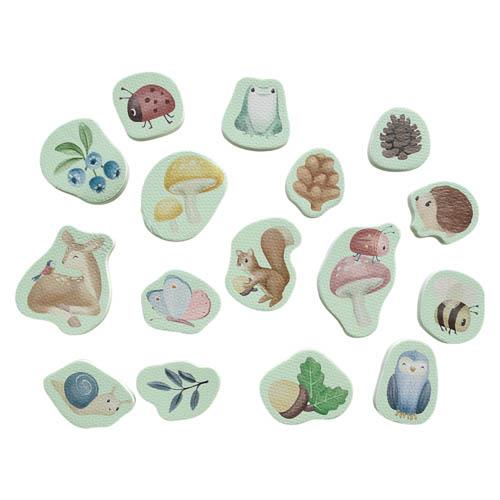Little Dutch - Bath Foam Figures - Forest Friends