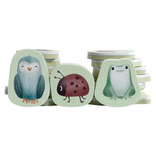 Little Dutch - Bath Foam Figures - Forest Friends