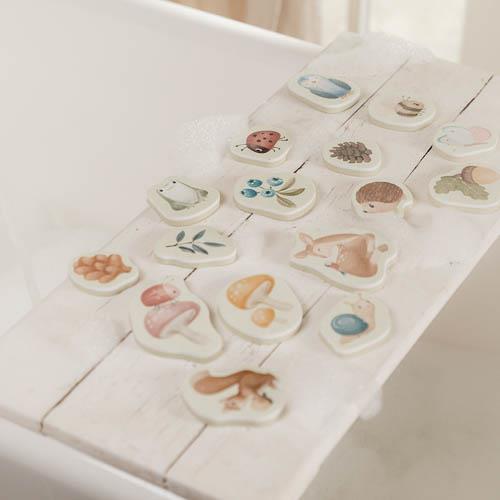 Little Dutch - Bath Foam Figures - Forest Friends