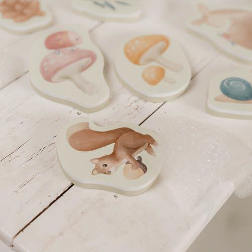 Little Dutch - Bath Foam Figures - Forest Friends