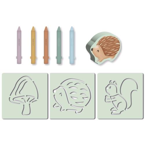 Little Dutch - Bath Crayons Set