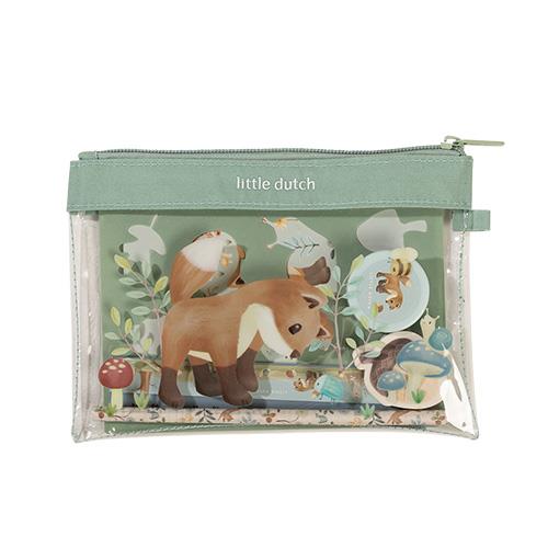 Little Dutch - Stationery Set - Forest Friends