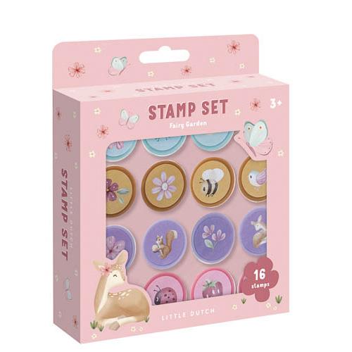 Little Dutch - Self Inking Stamps - Fairy Garden