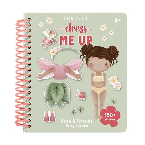 Little Dutch - Dress Me Up Book - Fairy Garden - Mabel & Fox