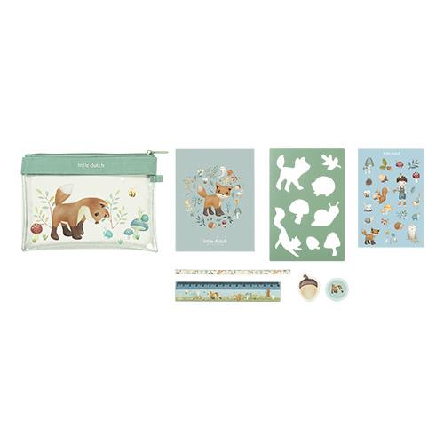 Little Dutch - Stationery Set - Forest Friends