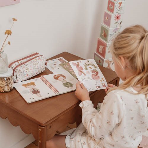 Little Dutch - Dress Me Up Book - Fairy Garden - Mabel & Fox