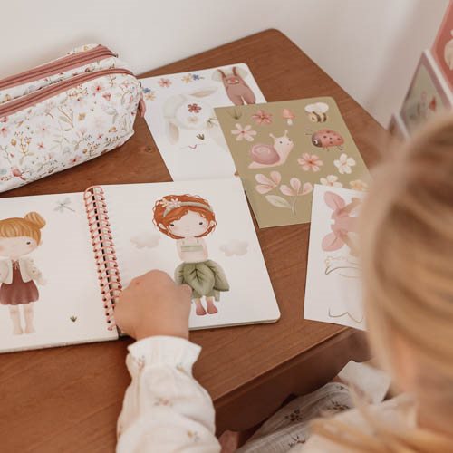 Little Dutch - Dress Me Up Book - Fairy Garden - Mabel & Fox