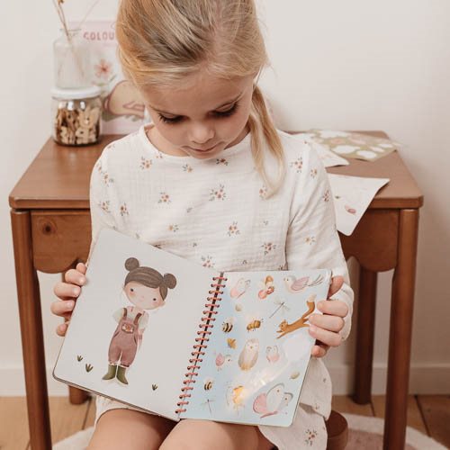 Little Dutch - Dress Me Up Book - Fairy Garden - Mabel & Fox