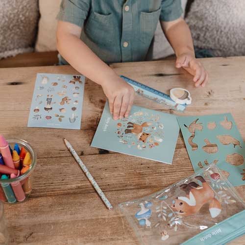 Little Dutch - Stationery Set - Forest Friends