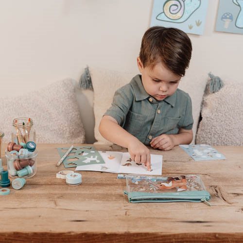 Little Dutch - Stationery Set - Forest Friends