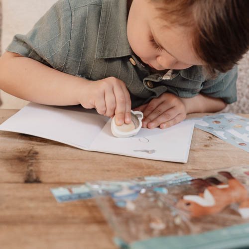 Little Dutch - Stationery Set - Forest Friends