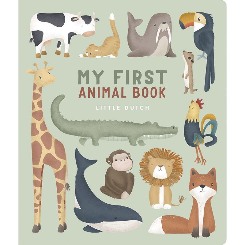 Little Dutch - My First Animal Book