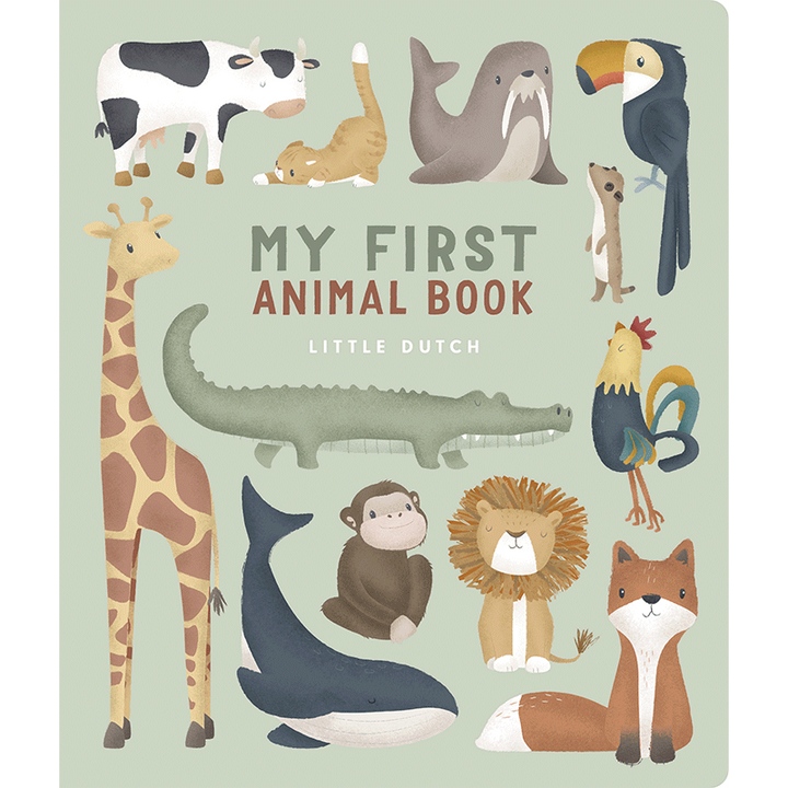 Little Dutch - My First Animal Book