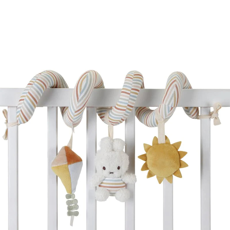 Little Dutch x Miffy - Activity Spiral - Sunny Stripes