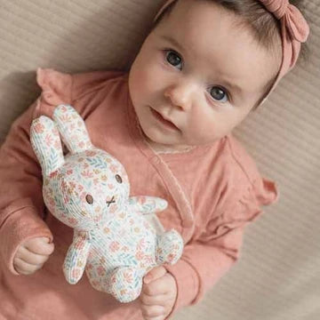 Little Dutch x Miffy - Cuddly Toy - All-Over Lucky Blossom 15cm