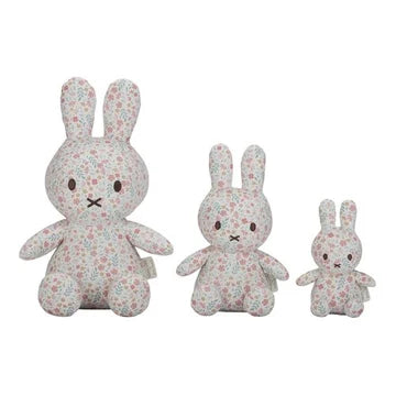 Little Dutch x Miffy - Cuddly Toy - All-Over Lucky Blossom 30cm