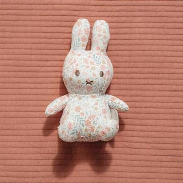Little Dutch x Miffy - Cuddly Toy - All-Over Lucky Blossom 15cm