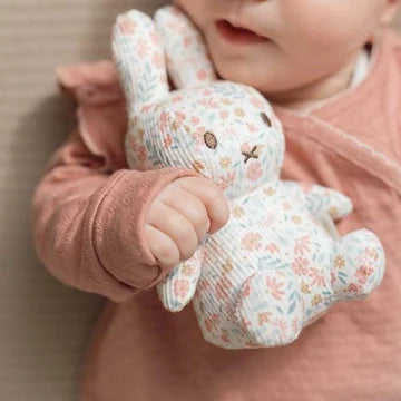 Little Dutch x Miffy - Cuddly Toy - All-Over Lucky Blossom 15cm