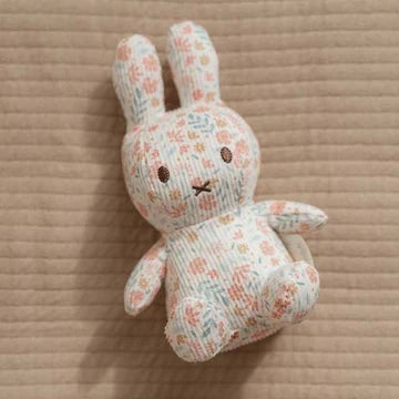 Little Dutch x Miffy - Cuddly Toy - All-Over Lucky Blossom 15cm