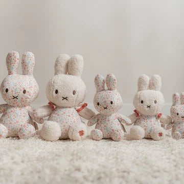 Little Dutch x Miffy - Cuddly Toy - All-Over Lucky Blossom 30cm