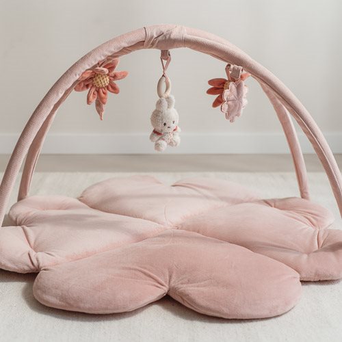 Little Dutch x Miffy - Activity Play Mat - Lucky Blossom