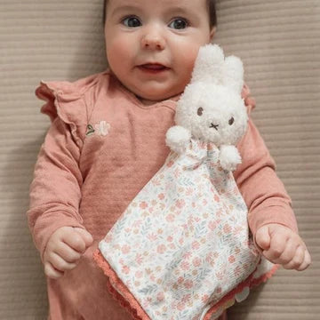 Little Dutch x Miffy - Cuddle Cloth - Lucky Blossom