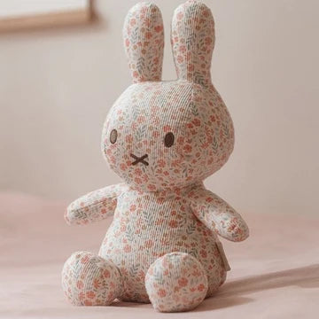 Little Dutch x Miffy - Cuddly Toy - All-Over Lucky Blossom 20cm