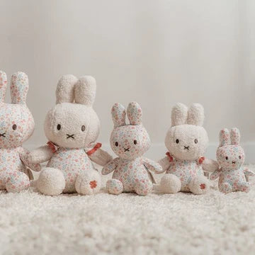 Little Dutch x Miffy - Cuddly Toy - All-Over Lucky Blossom 20cm