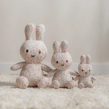 Little Dutch x Miffy - Cuddly Toy - All-Over Lucky Blossom 20cm