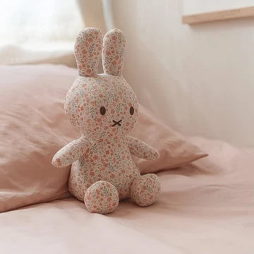 Little Dutch x Miffy - Cuddly Toy - All-Over Lucky Blossom 20cm