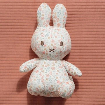 Little Dutch x Miffy - Cuddly Toy - All-Over Lucky Blossom 20cm