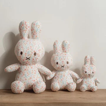 Little Dutch x Miffy - Cuddly Toy - All-Over Lucky Blossom 20cm