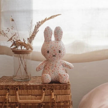 Little Dutch x Miffy - Cuddly Toy - All-Over Lucky Blossom 20cm
