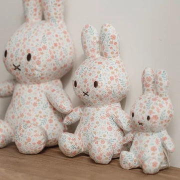 Little Dutch x Miffy - Cuddly Toy - All-Over Lucky Blossom 30cm