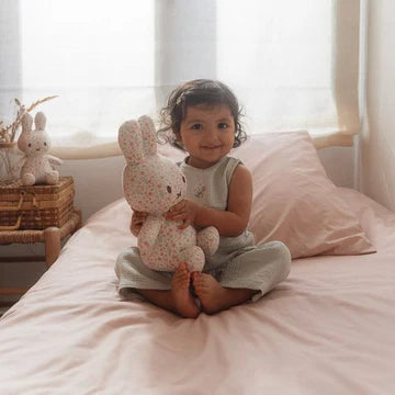 Little Dutch x Miffy - Cuddly Toy - All-Over Lucky Blossom 30cm