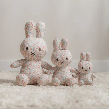 Little Dutch x Miffy - Cuddly Toy - All-Over Lucky Blossom 30cm
