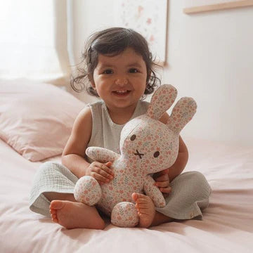 Little Dutch x Miffy - Cuddly Toy - All-Over Lucky Blossom 30cm