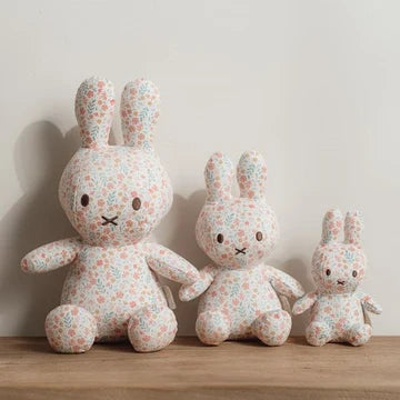 Little Dutch x Miffy - Cuddly Toy - All-Over Lucky Blossom 30cm
