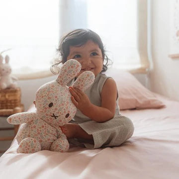 Little Dutch x Miffy - Cuddly Toy - All-Over Lucky Blossom 30cm