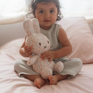Little Dutch x Miffy - Cuddly Toy - All-Over Lucky Blossom 30cm