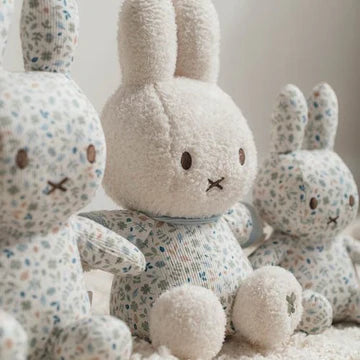 Little Dutch x Miffy - Cuddly Toy - Lucky Leaves 30cm