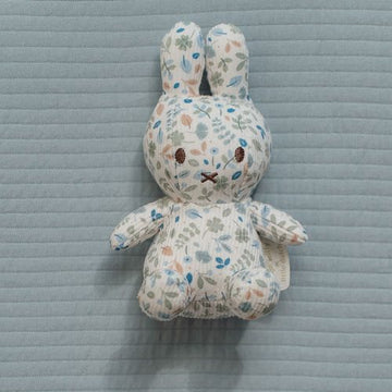 Little Dutch x Miffy - Cuddly Toy - All-Over Lucky Leaves 15cm