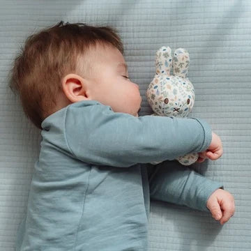 Little Dutch x Miffy - Cuddly Toy - All-Over Lucky Leaves 15cm